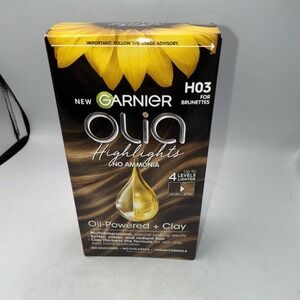 Garnier Olia At Home Hair Coloring Tool Kit  H03 for Brunettes